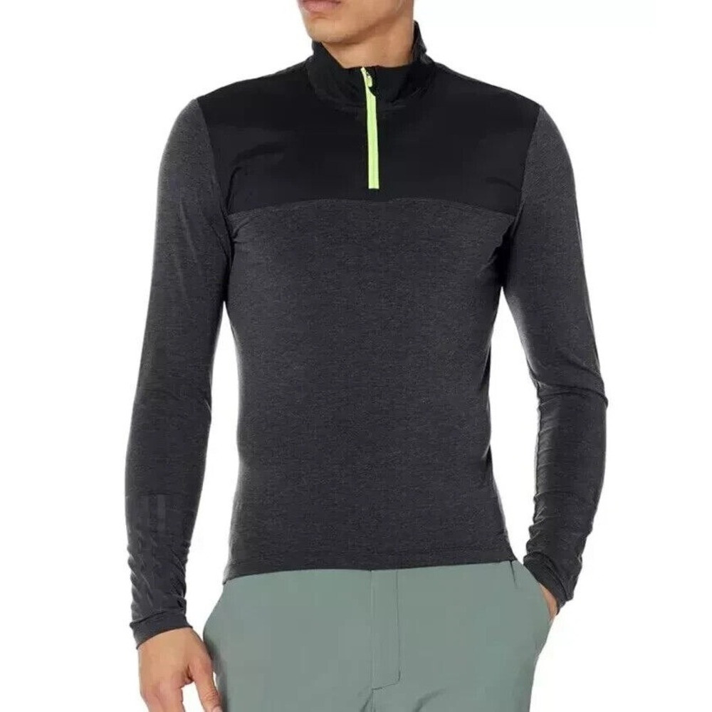 Adidas Men's The Gravel Cycling Long Sleeve Jersey Black Size Medium M NEW $150